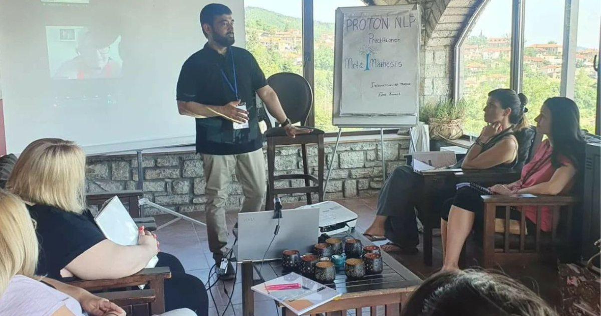 IPLC Concludes NLP Classic Code Practitioner Certification For All-Teachers Batch In Greece